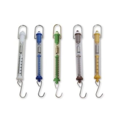 Mechaninės spyruoklinės svarstyklės Nahita, plastikinės, 2000 g / 20 N Mechaninės spyruoklinės svarstyklės Nahita, plastikinės, 2000 g / 20 N
