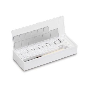 Miligraminių svarelių rinkinys, E1 klasė, KERN, 308-42