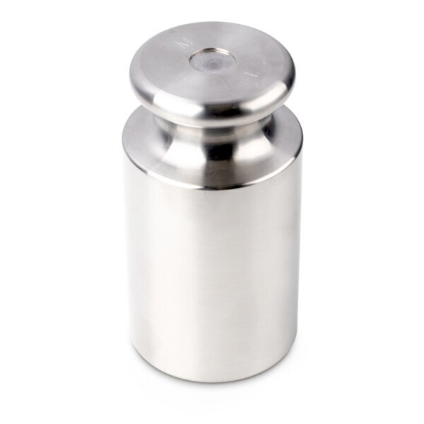 Nerūdijančio plieno svarelis KERN, M1 klasė, 5 kg ± 250 mg