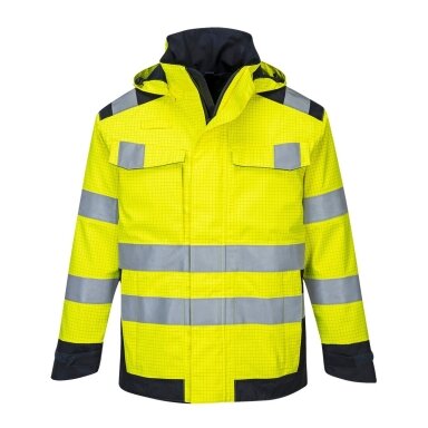 Modaflame striukė nuo lietaus ir elektros iškrovos