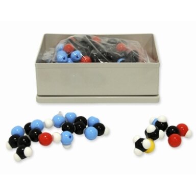 Molekulių modelis, rinkinys mokytojams, biochemija