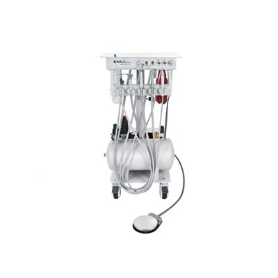 Mobilus odontologinis įrenginys veterinarams AXAVET BDS-05