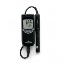 Nešiojamas Portable pH/EC/TDS/Temperatūros matuoklis HI991300 Nešiojamas Portable pH/EC/TDS/Temperatūros matuoklis HI991300