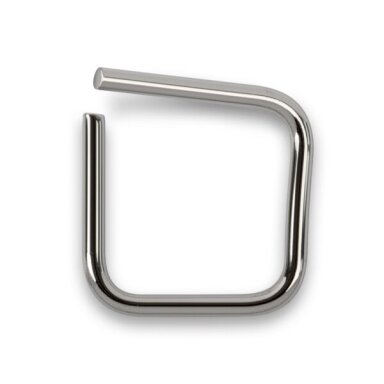 Nerūdijančio plieno svarelis KERN, F1 klasė, 2 mg