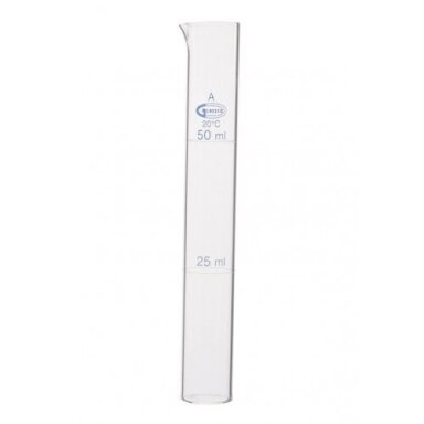Nessler mėgintuvėlis kolorimetrui, Premium Line (Glassco)
