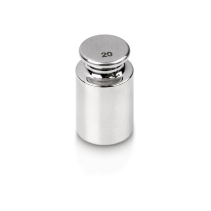 Nerūdijančio plieno svarelis KERN, F1 klasė, 20 g Nerūdijančio plieno svarelis KERN, F1 klasė, 20 g