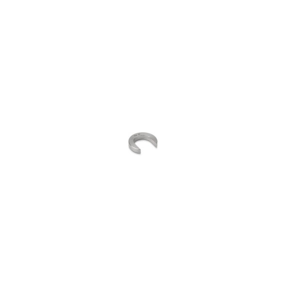 Nerūdijančio plieno svarelis su įpjova, M1 klasė, B tipas, 10 g