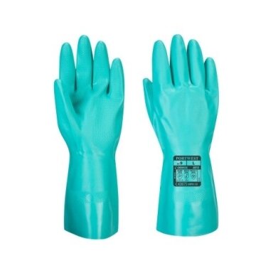 Nitrosafe Chemical pirštinės (nitrilas) PORTWEST A810