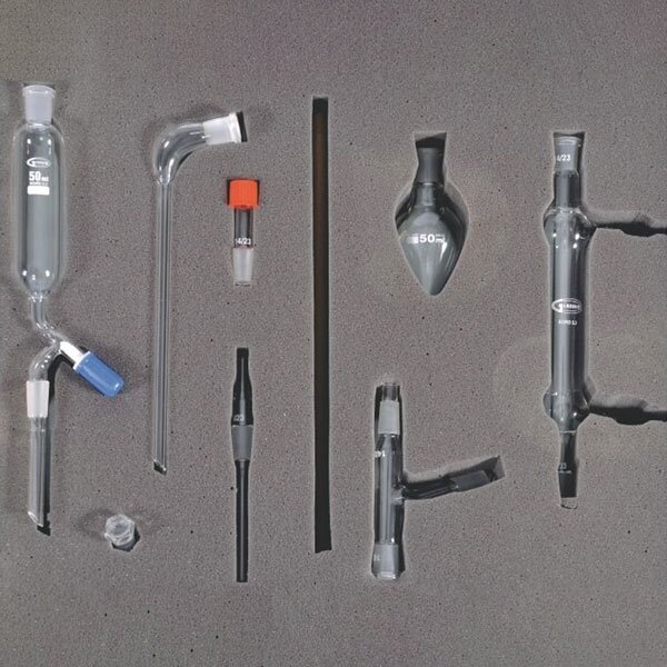 Organinės chemijos rinkinys su 9 komponentais Organinės chemijos rinkinys su 9 komponentais