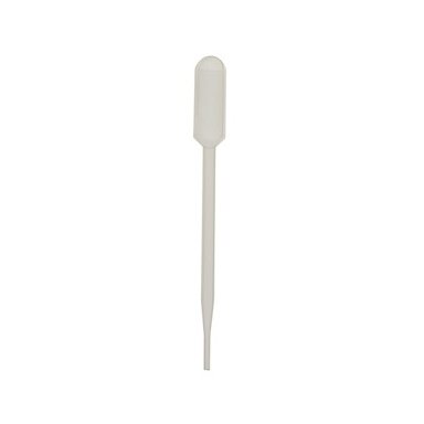 Pastero pipetės - plastikinės, negraduotos, sterilios
