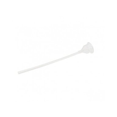 Piltuvas biuretėms, plastikinis
