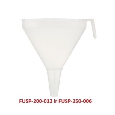 Piltuvas, trumpo kotelio, plastikinis Piltuvas, trumpo kotelio, plastikinis