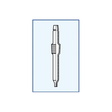 Pipetė, buteliui-lašintuvui, ilgis 122 mm