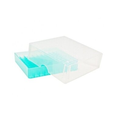 Plastikinė dėžutė 2 ml cryo mėgintuvėliams (su numeracija)