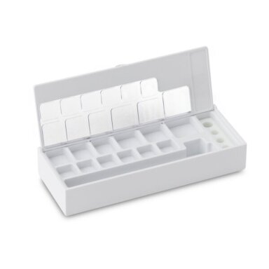 Plastikinė dėžutė svareliams, KERN, E1 - M2 klasė, 328-222-420