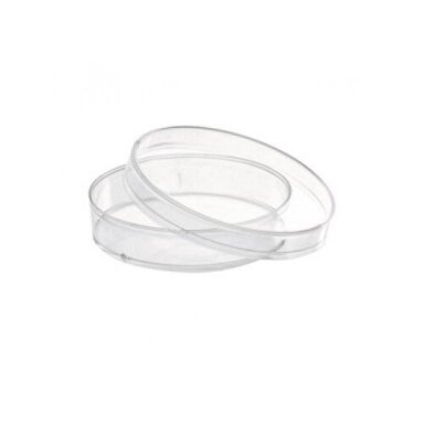 Plastikinės petri lėkštelės, 55 mm