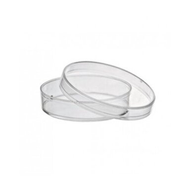 Plastikinės petri lėkštelės, 90 mm