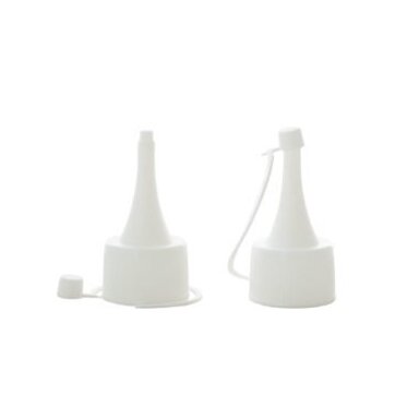 Plastikinis užsukamas kamštelis su lašintuvu (24/410)