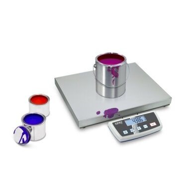 Platforminės svarstyklės KERN DE, 30 kg; 60 kg L (didelio tikslumo)