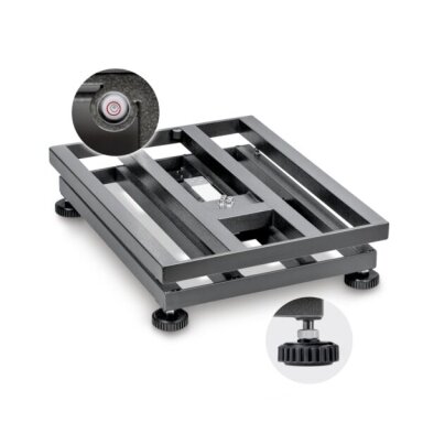 Platforminės svarstyklės KERN EOC, 60 kg