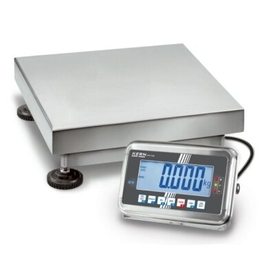 Platforminės svarstyklės KERN SFB, 50 kg