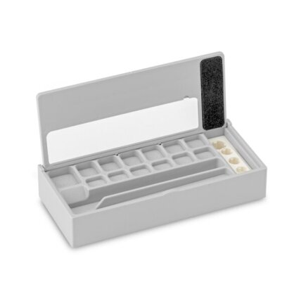 Plastikinė dėžutė svareliams, KERN , 328-222-410 Plastikinė dėžutė svareliams, KERN , 328-222-410