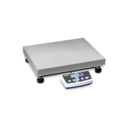 Platforminės svarstyklės KERN DS, 150 kg