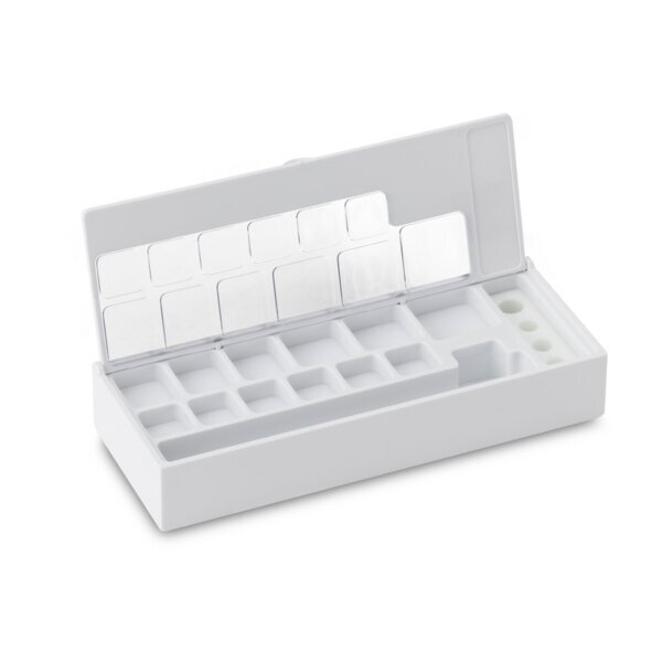 Plastikinė dėžutė svareliams, KERN, E1 - M2 klasė, 328-222-420
