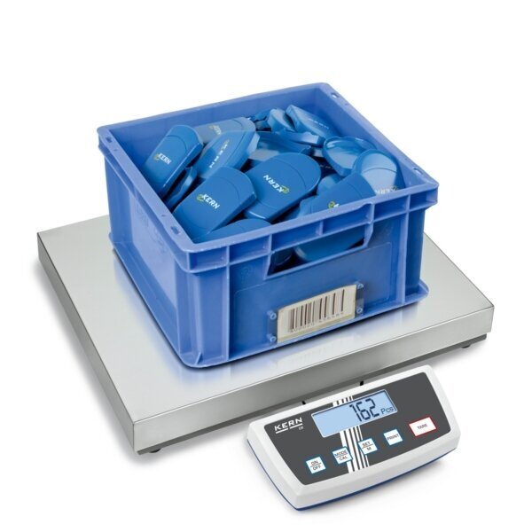Platforminės svarstyklės KERN DE, 30 kg; 60 kg L (didelio tikslumo) 2 Platforminės svarstyklės KERN DE, 30 kg; 60 kg L (didelio tikslumo) 2