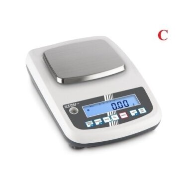 Precizinės svarstyklės KERN PFB 6000-1