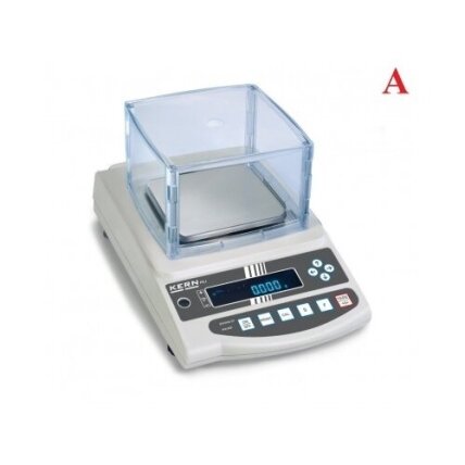 Precizinės svarstyklės KERN PEJ, svėrimo riba 620 g Precizinės svarstyklės KERN PEJ, svėrimo riba 620 g