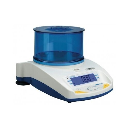 Precizinės svarstyklės ADAM, HCB - svėrimo riba 1500 g / padalos vertė 0.05 g (vidinis kalibravimas)