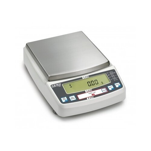 Precizinės svarstyklės KERN PBJ, svėrimo riba 8200 g