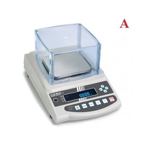 Precizinės svarstyklės KERN PES, svėrimo riba 620 g