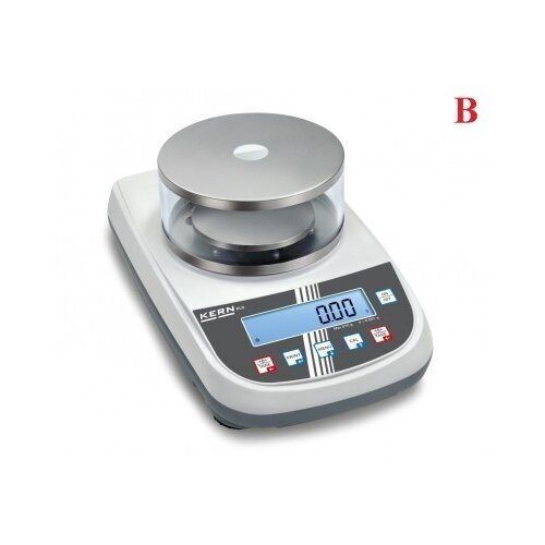 Precizinės svarstyklės KERN PLJ-M, svėrimo riba 720 g Precizinės svarstyklės KERN PLJ-M, svėrimo riba 720 g