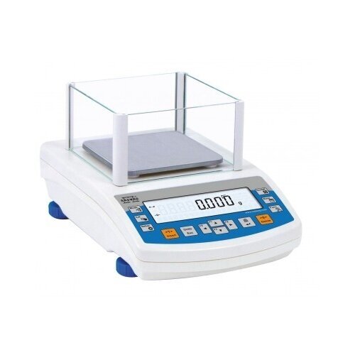 Precizinės svarstyklės RADWAG, PS (svėrimo riba 750 g, vidinis kalibravimas) 1 Precizinės svarstyklės RADWAG, PS (svėrimo riba 750 g, vidinis kalibravimas) 1