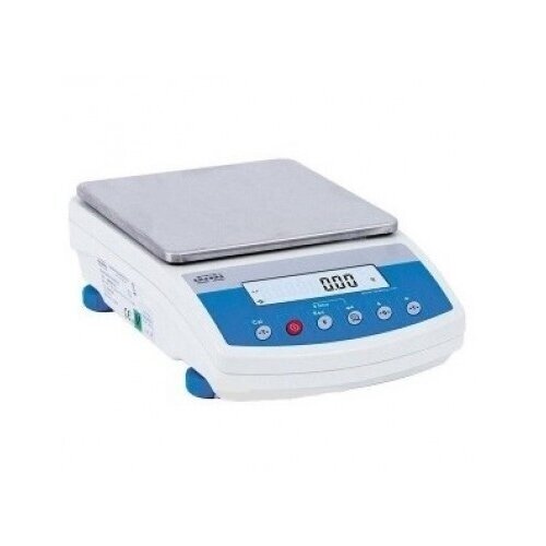 Precizinės svarstyklės RADWAG, WLC (svėrimo riba 6 kg, išorinis kalibravimas)