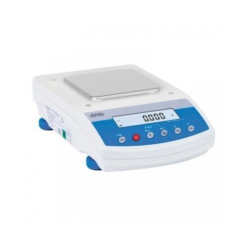 Precizinės svarstyklės RADWAG, WLC (svėrimo riba 6 kg, vidinis kalibravimas) 1 Precizinės svarstyklės RADWAG, WLC (svėrimo riba 6 kg, vidinis kalibravimas) 1