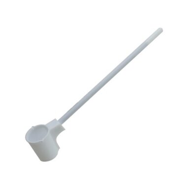PTFE mėginių ėmimo indas su fiksuoto ilgio lazda