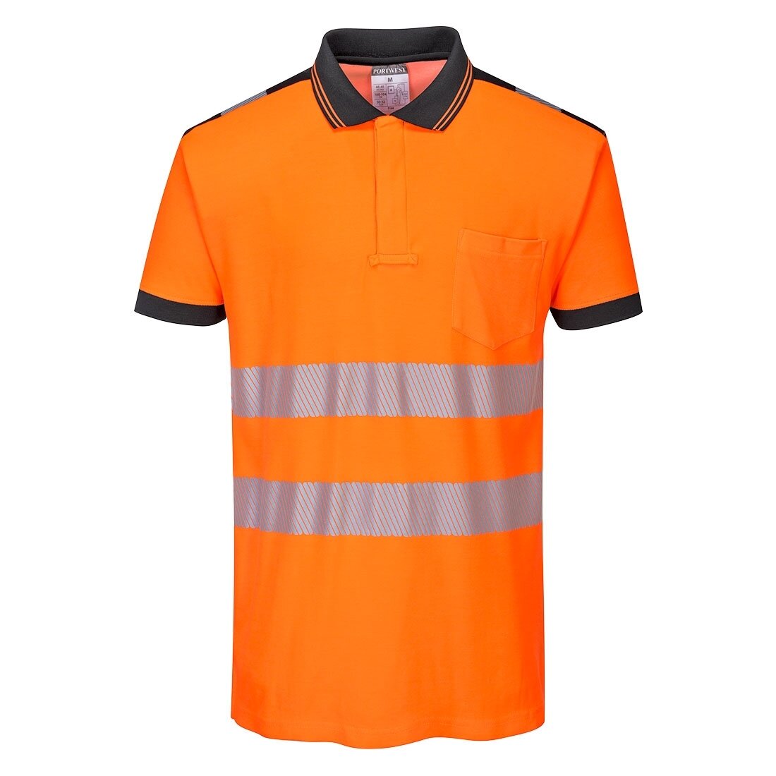 PW2 Gero matomumo Polo marškinėliai S/S PORTWEST T180 PW2 Gero matomumo Polo marškinėliai S/S PORTWEST T180