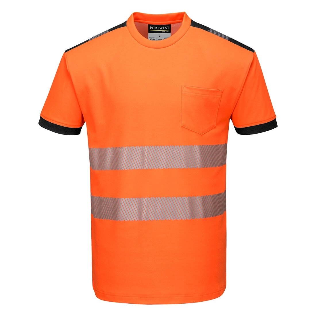 PW3 Gero matomumo marškinėliai S/S PORTWEST T181