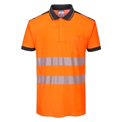 PW2 Gero matomumo Polo marškinėliai S/S PORTWEST T180 PW2 Gero matomumo Polo marškinėliai S/S PORTWEST T180