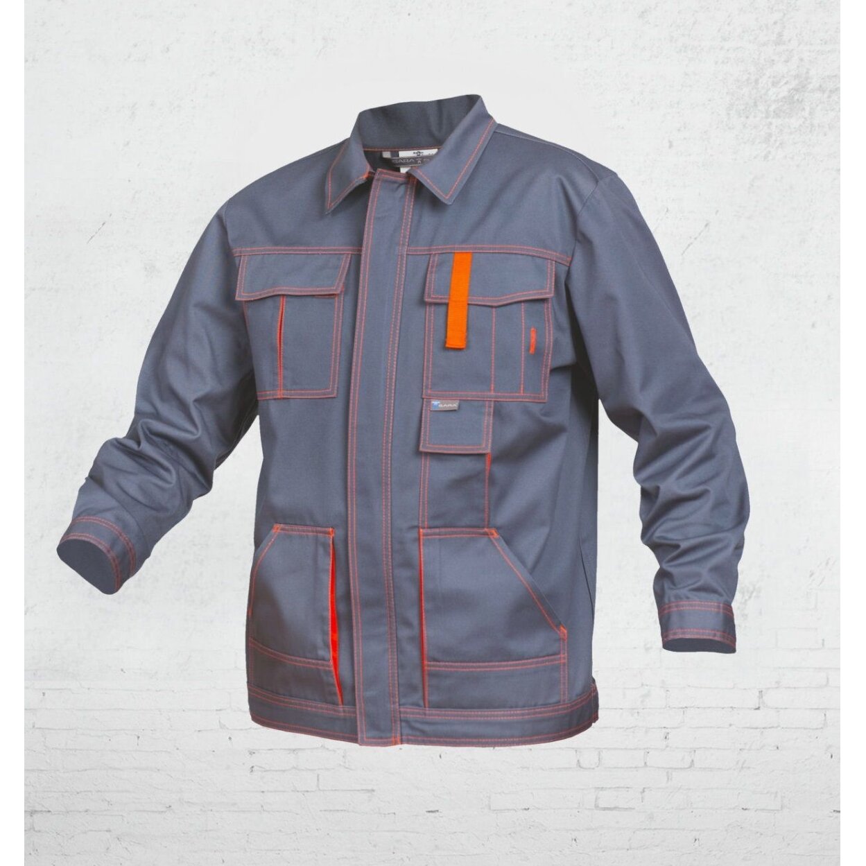 SARA MAJSTER (10-401) - Švarkas. Spalva: pilka, Dydis: L SARA MAJSTER (10-401) - Švarkas. Spalva: pilka, Dydis: L