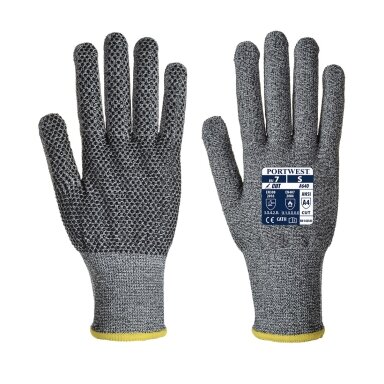 Sabre - Dot pirštinės (PVC) PORTWEST A640
