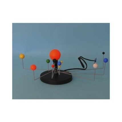 Saulės sistemos modelis 1 Saulės sistemos modelis 1