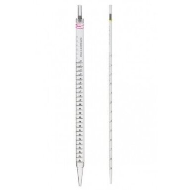 Serologinės pipetės, plastikinės, nesterilios