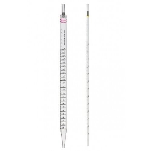 Serologinės pipetės, plastikinės, nesterilios Serologinės pipetės, plastikinės, nesterilios
