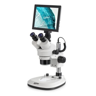 Skaitmeninio stereomikroskopo rinkinys Zoom KERN OZL 466 + ODC 241