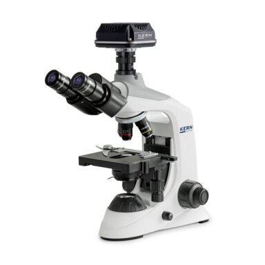 Skaitmeninio laboratorinio mikroskopo rinkinys KERN OBE 134 + ODC 832