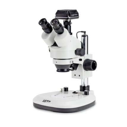 Skaitmeninio stereomikroskopo rinkinys Zoom KERN OZL 464 + ODC 825 Skaitmeninio stereomikroskopo rinkinys Zoom KERN OZL 464 + ODC 825